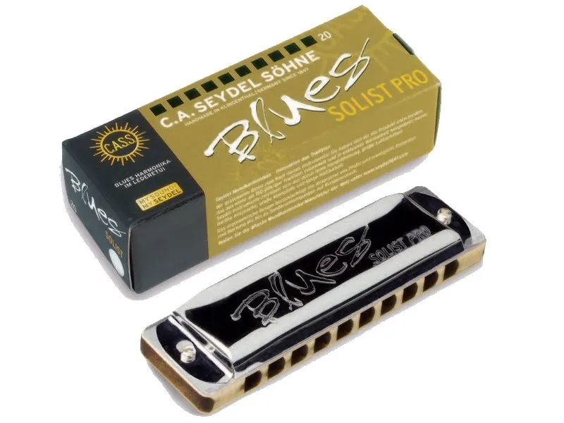 Seydel Blues SOLIST PRO Diatonic Harmonica