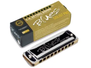 Seydel Blues SOLIST PRO Diatonic Harmonica