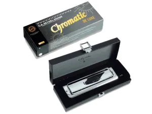 Seydel DE LUXE Chromatic Harmonica