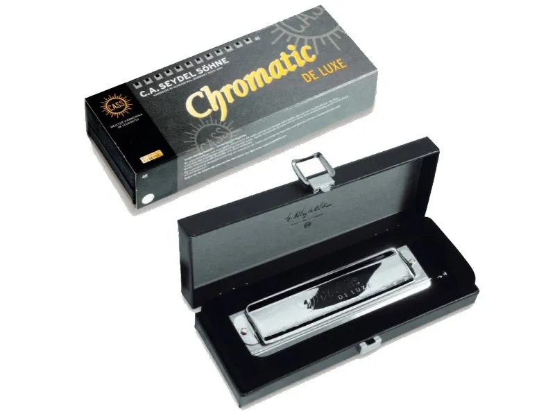 Seydel DE LUXE Chromatic Harmonica