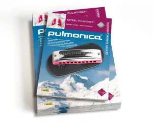 Seydel PULMONICA Harmonica with English Handbook