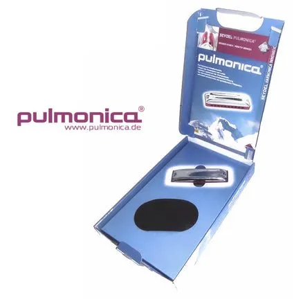 Seydel PULMONICA Harmonica with English Handbook