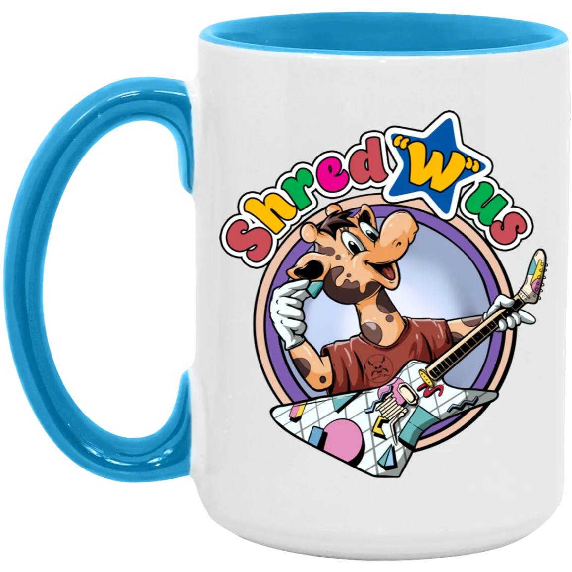 Shred With Us 15oz. Accent Mug!