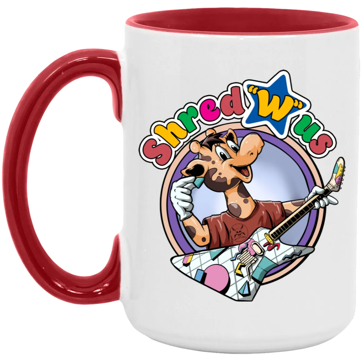 Shred With Us 15oz. Accent Mug!