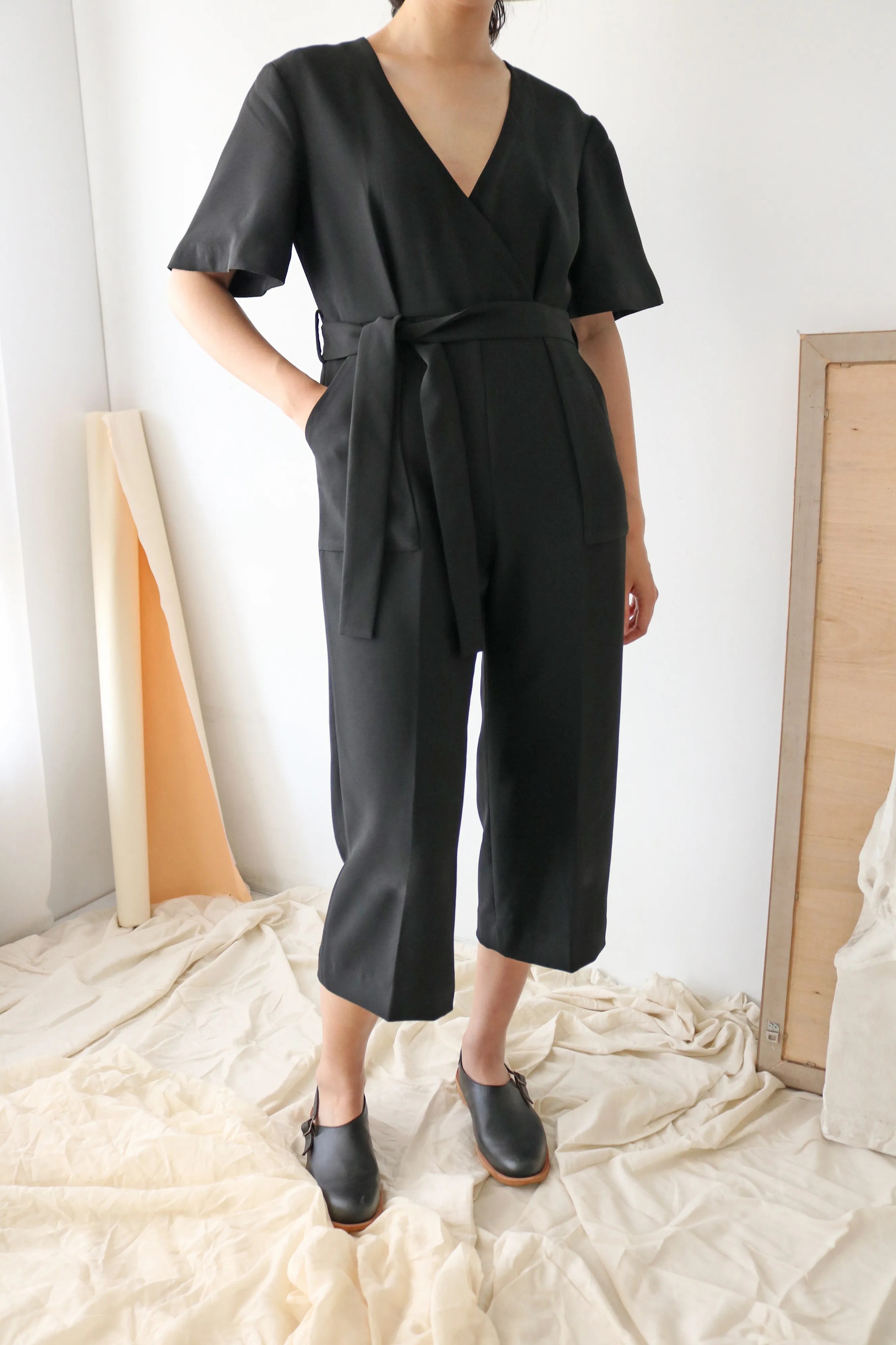 Sicily jumpsuit (ankle-length option available)-sold out