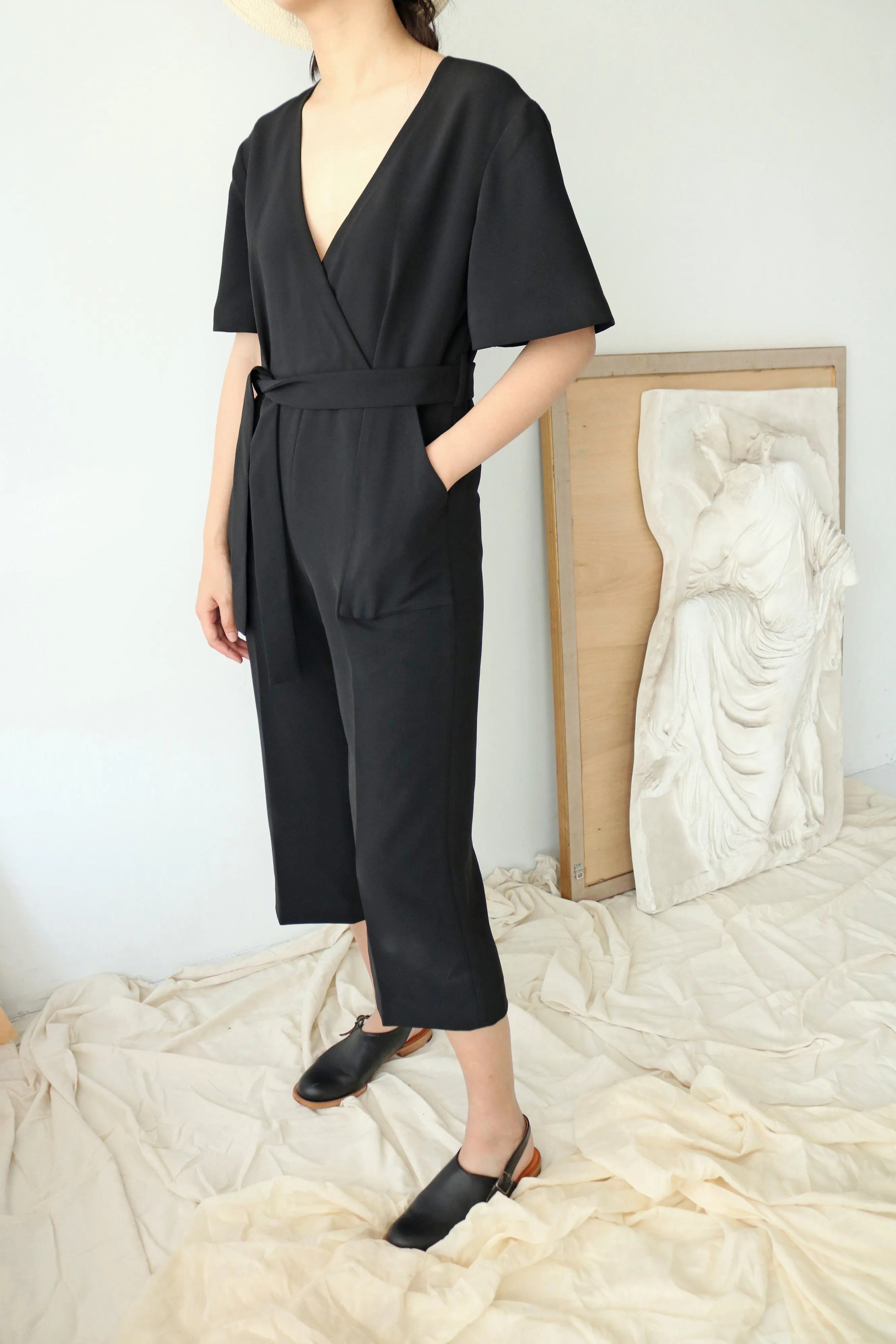 Sicily jumpsuit (ankle-length option available)-sold out
