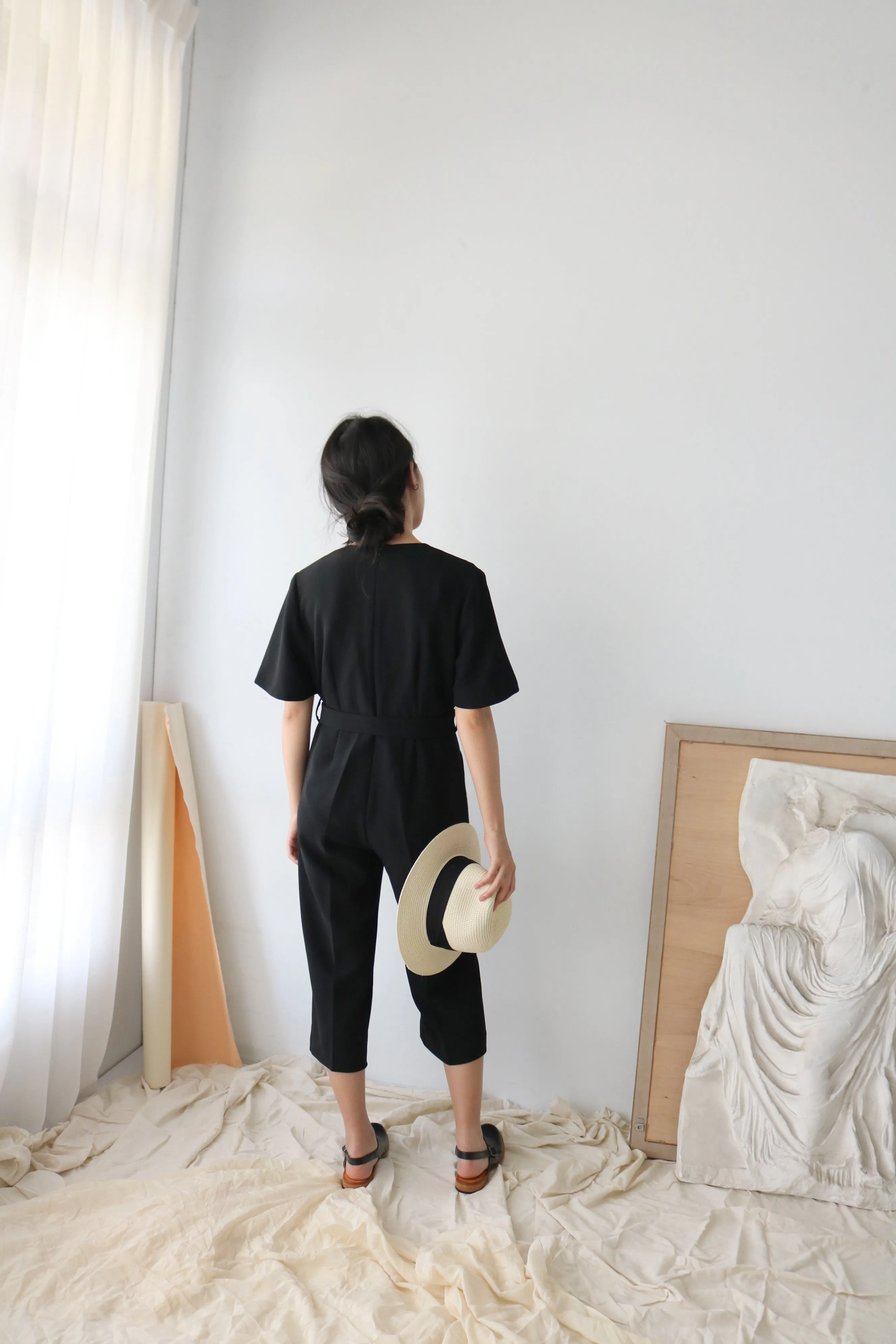 Sicily jumpsuit (ankle-length option available)-sold out