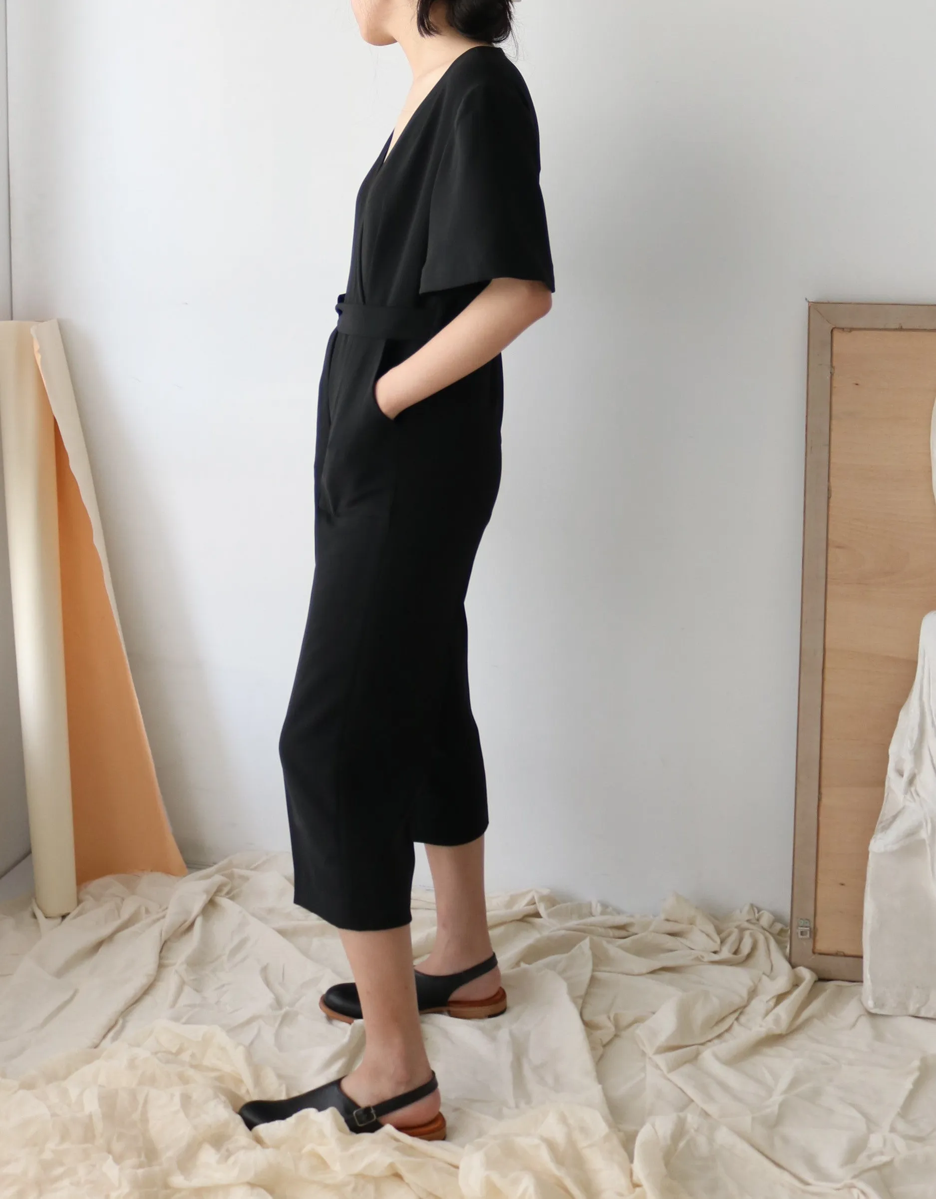 Sicily jumpsuit (ankle-length option available)-sold out