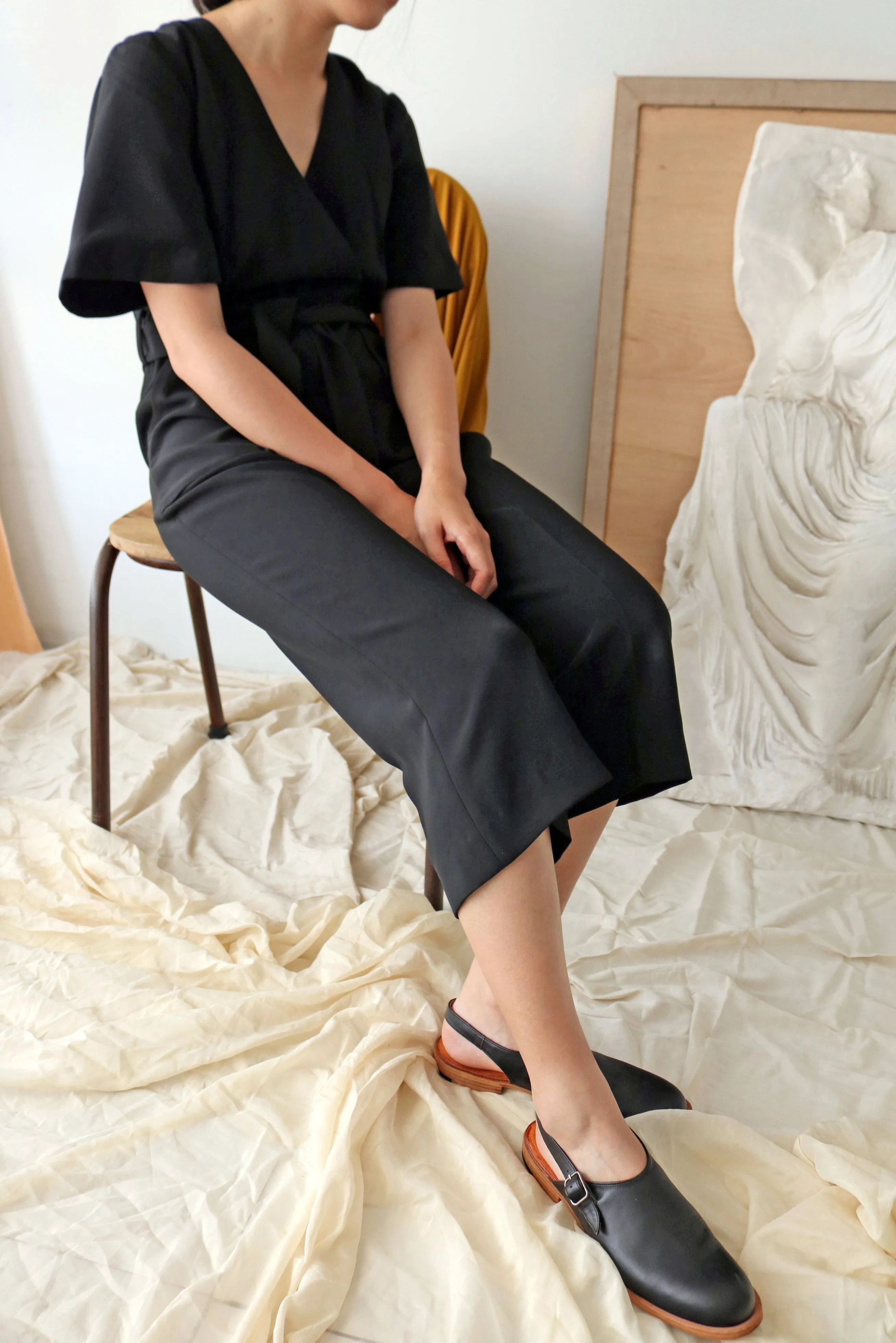 Sicily jumpsuit (ankle-length option available)-sold out