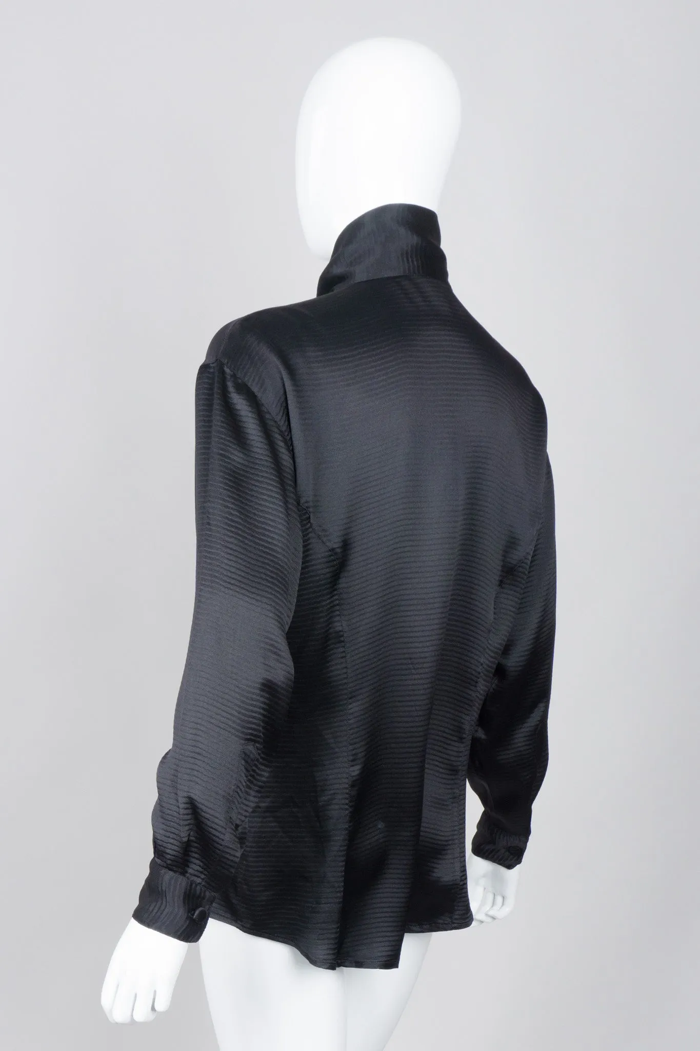 Silk Pajama Blouse