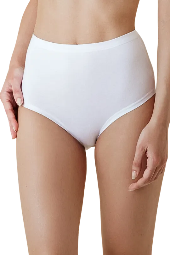 Slip Donna standard Cotone Bielastico - 6 pezzi