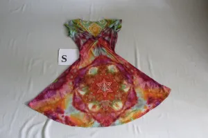 Small Twisted Front Dress