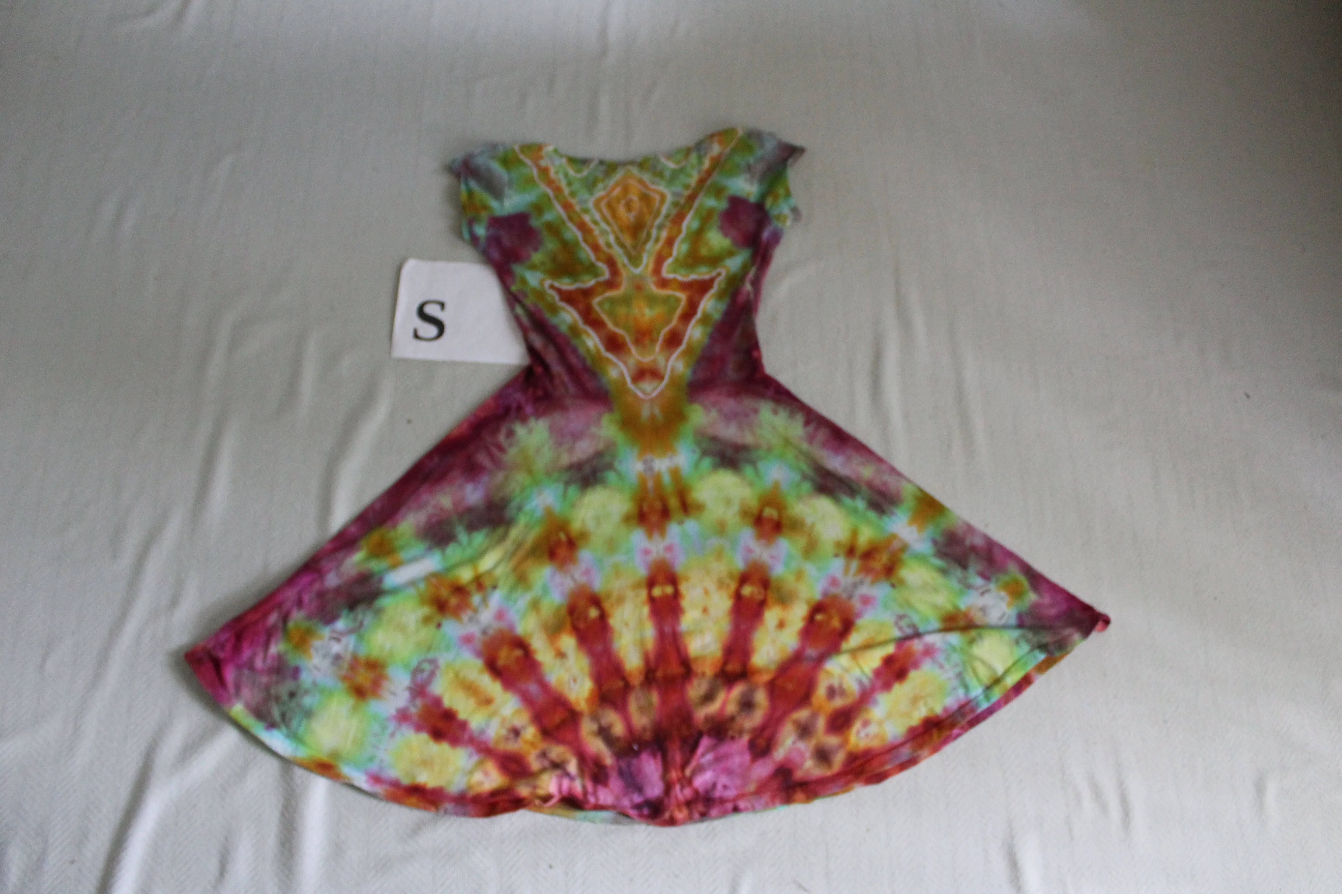 Small Twisted Front Dress