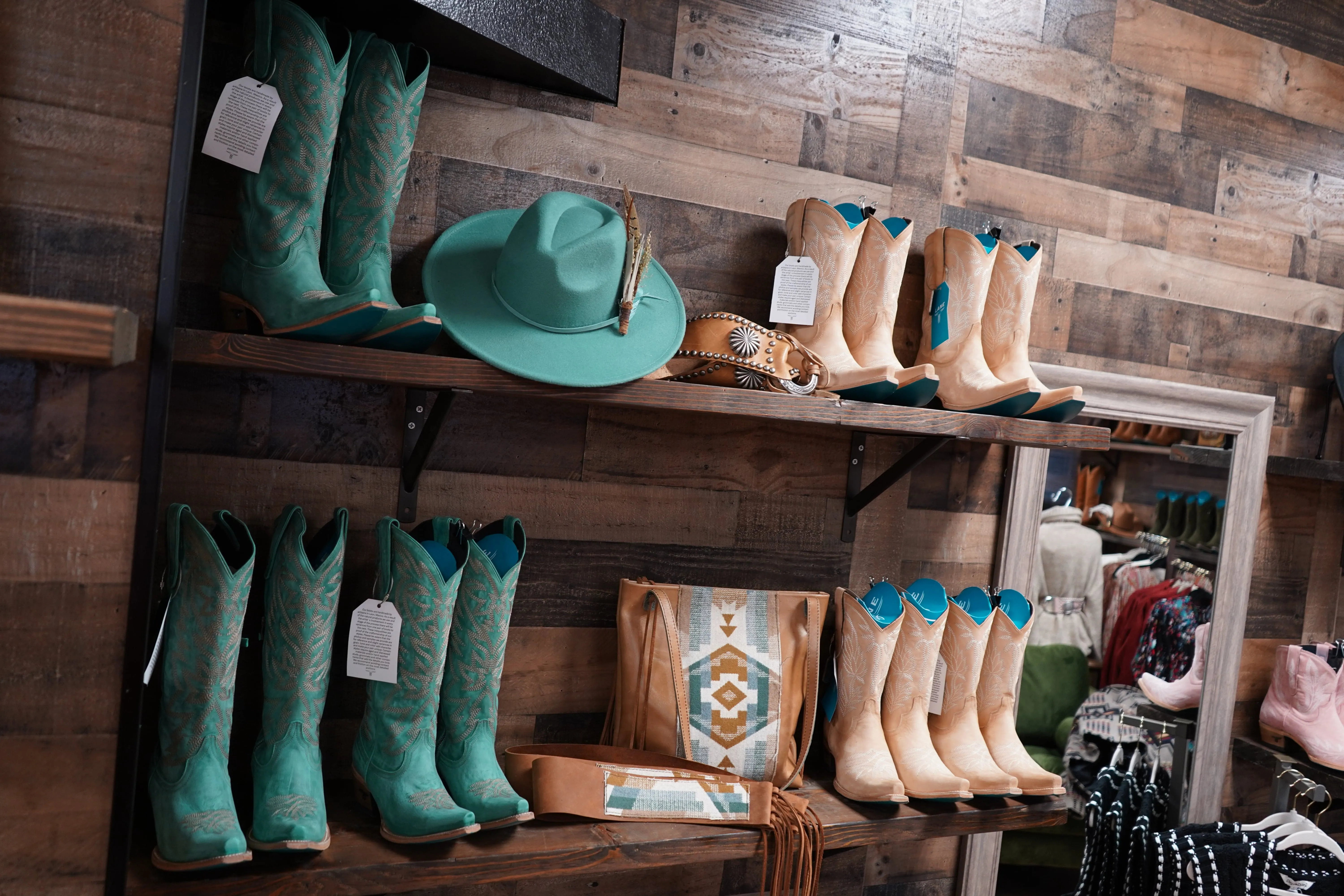 Smokeshow Turquoise