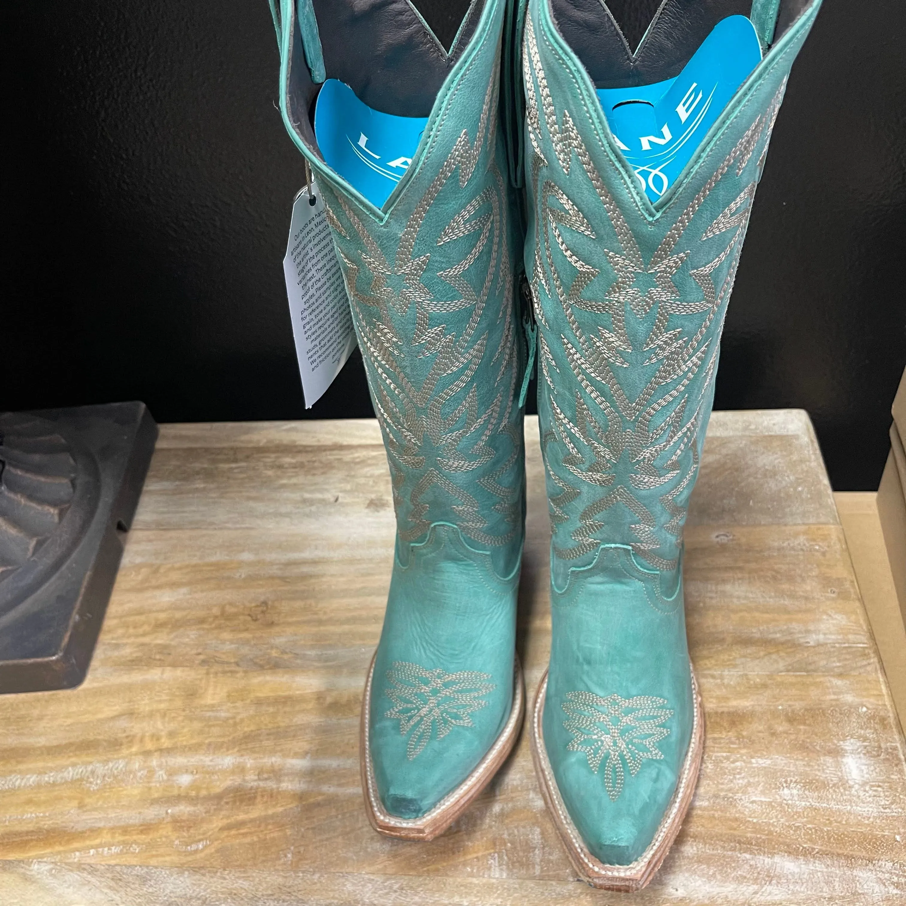 Smokeshow Turquoise