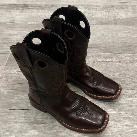 Smokey Mountain Boots Style 3722C Boy’s Size 3