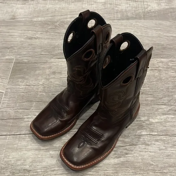 Smokey Mountain Boots Style 3722C Boy’s Size 3