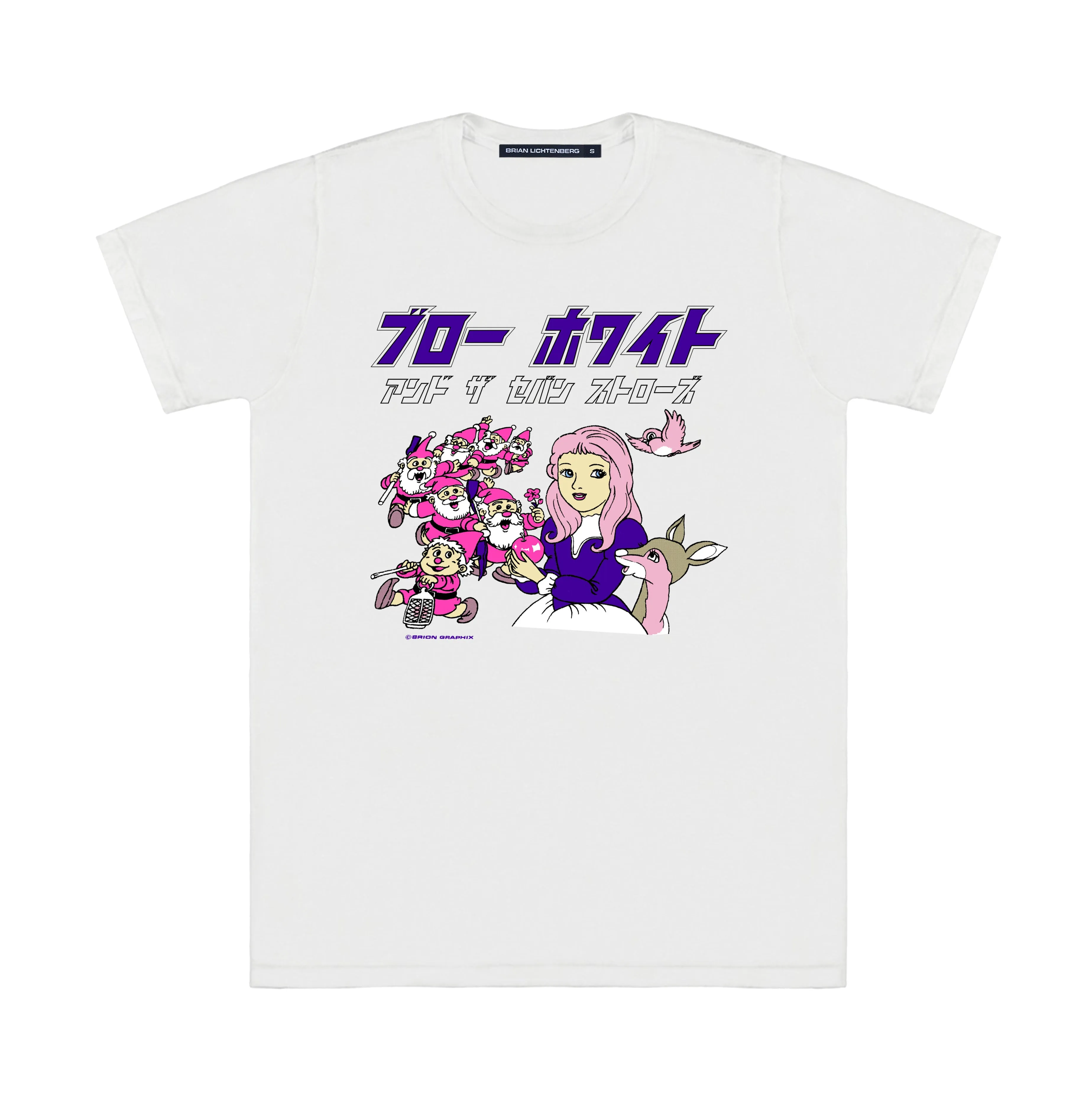 SNOW WHITE TEE