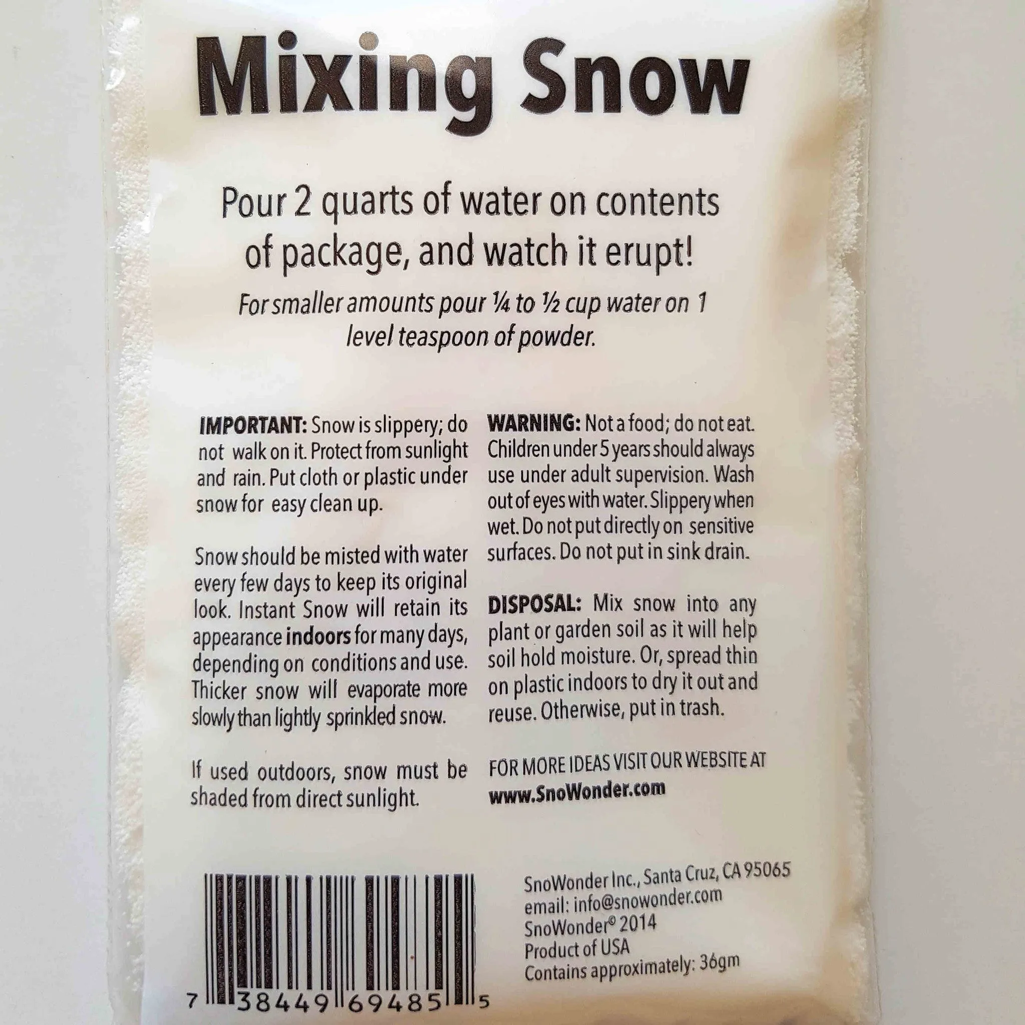 SnoWonder