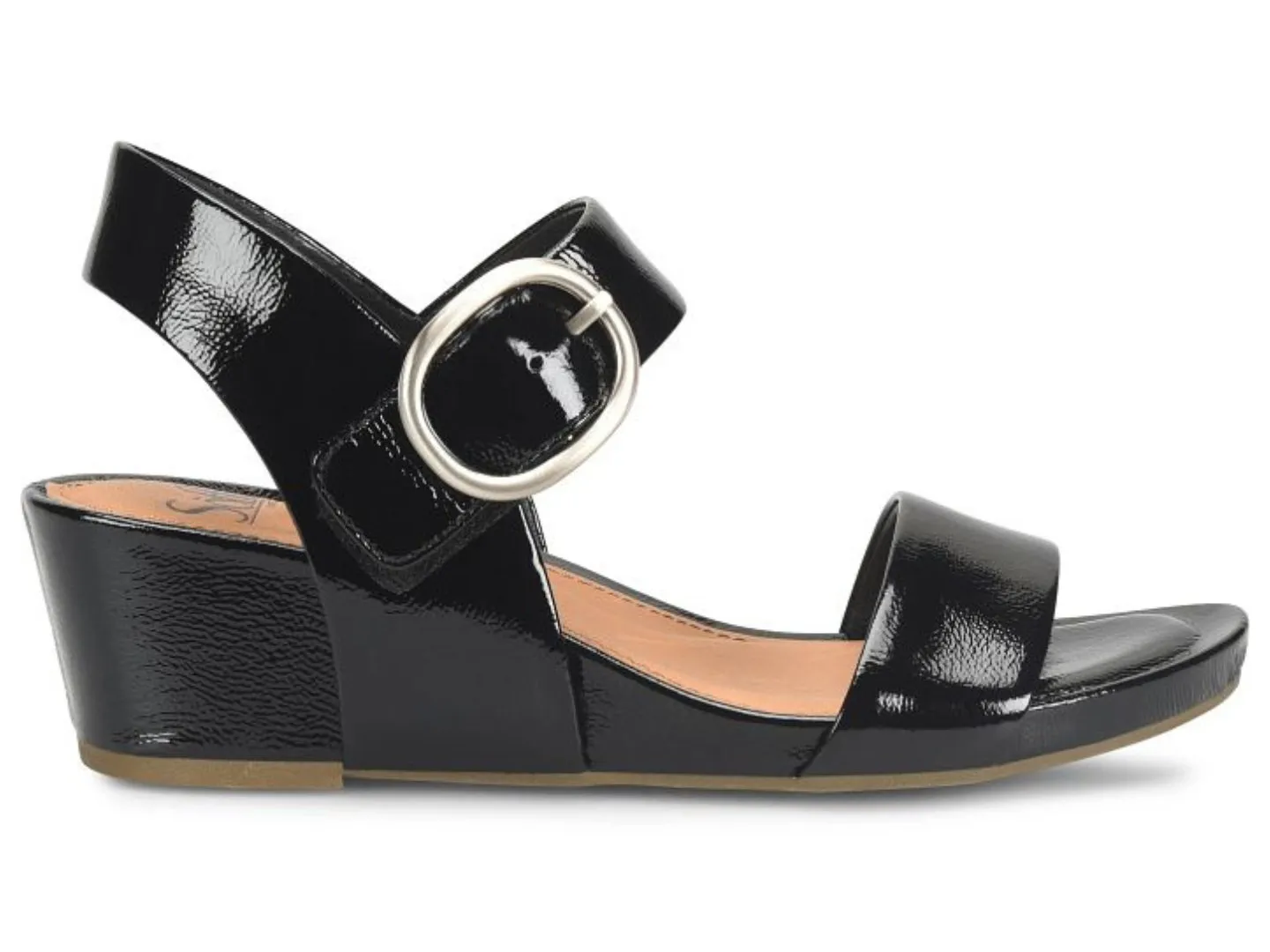 Sofft: Vaya in Black Patent