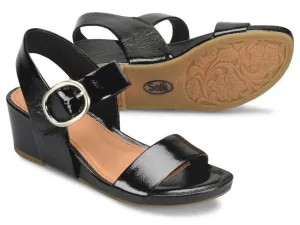 Sofft: Vaya in Black Patent