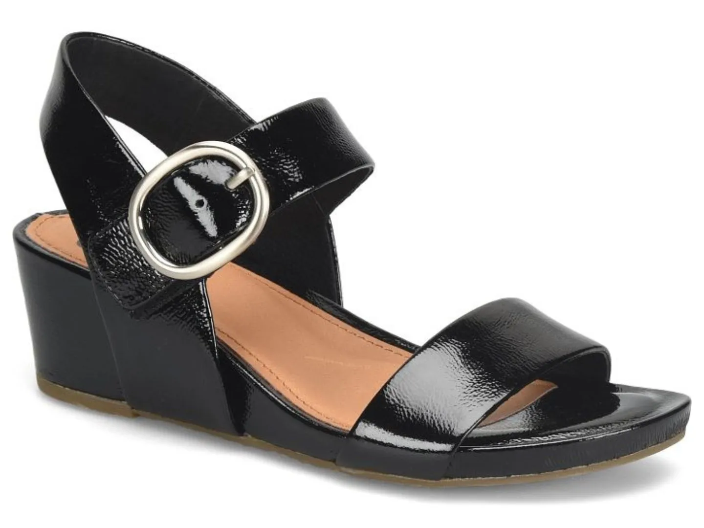 Sofft: Vaya in Black Patent
