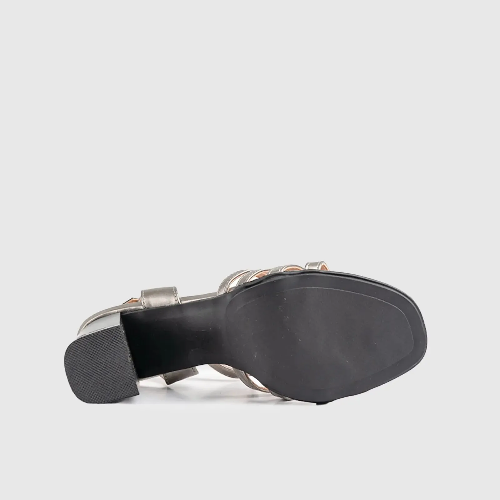 Soft Style Quincy Sandal Pewter 01494