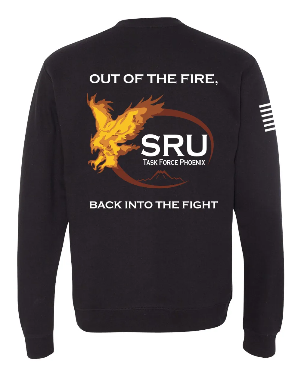Soldier Recovery Unit, MAMC Comfort Unisex Crewneck Sweatshirt - NP46gm