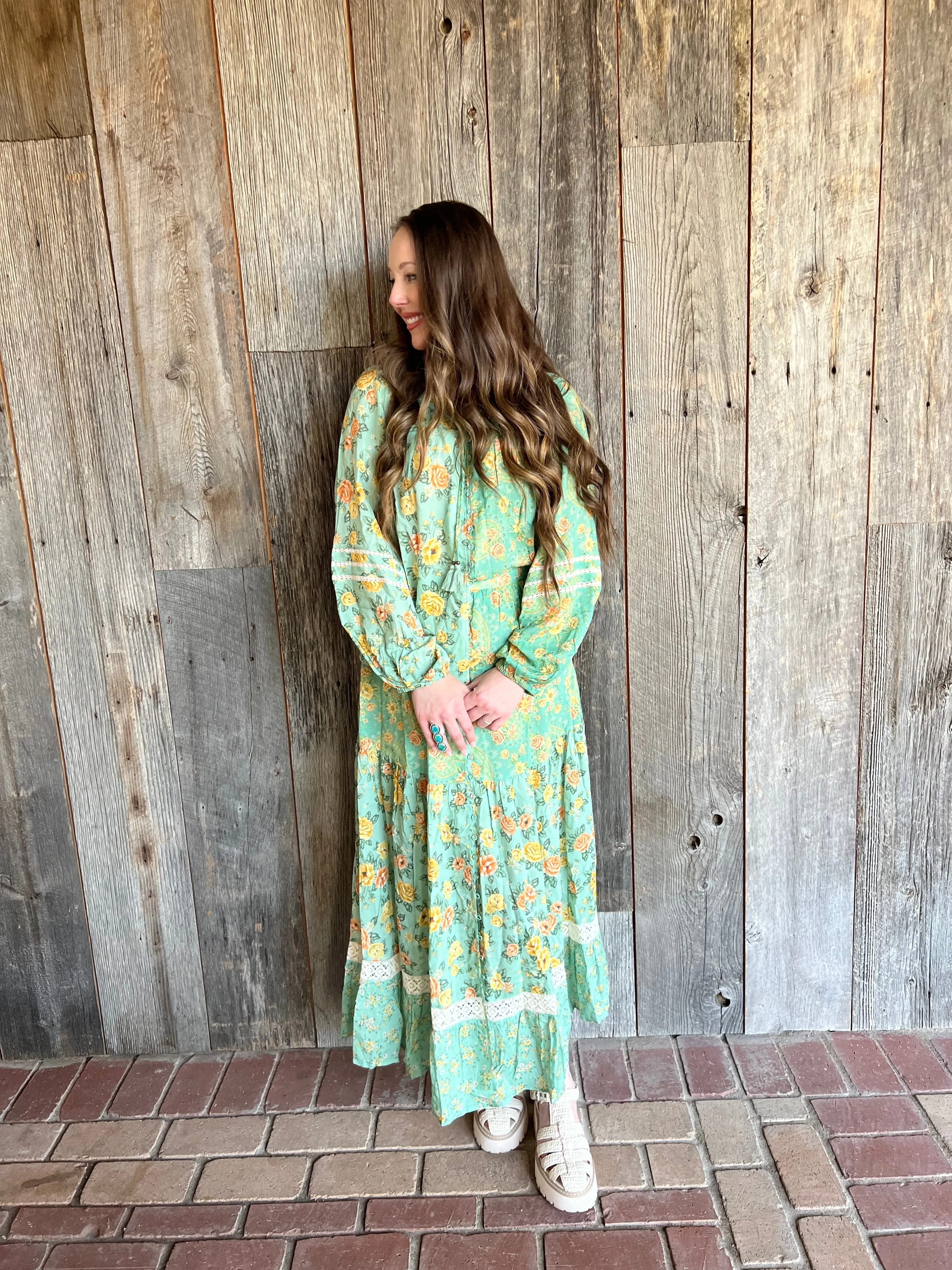 {Spell} Melody Blouse - Arizona