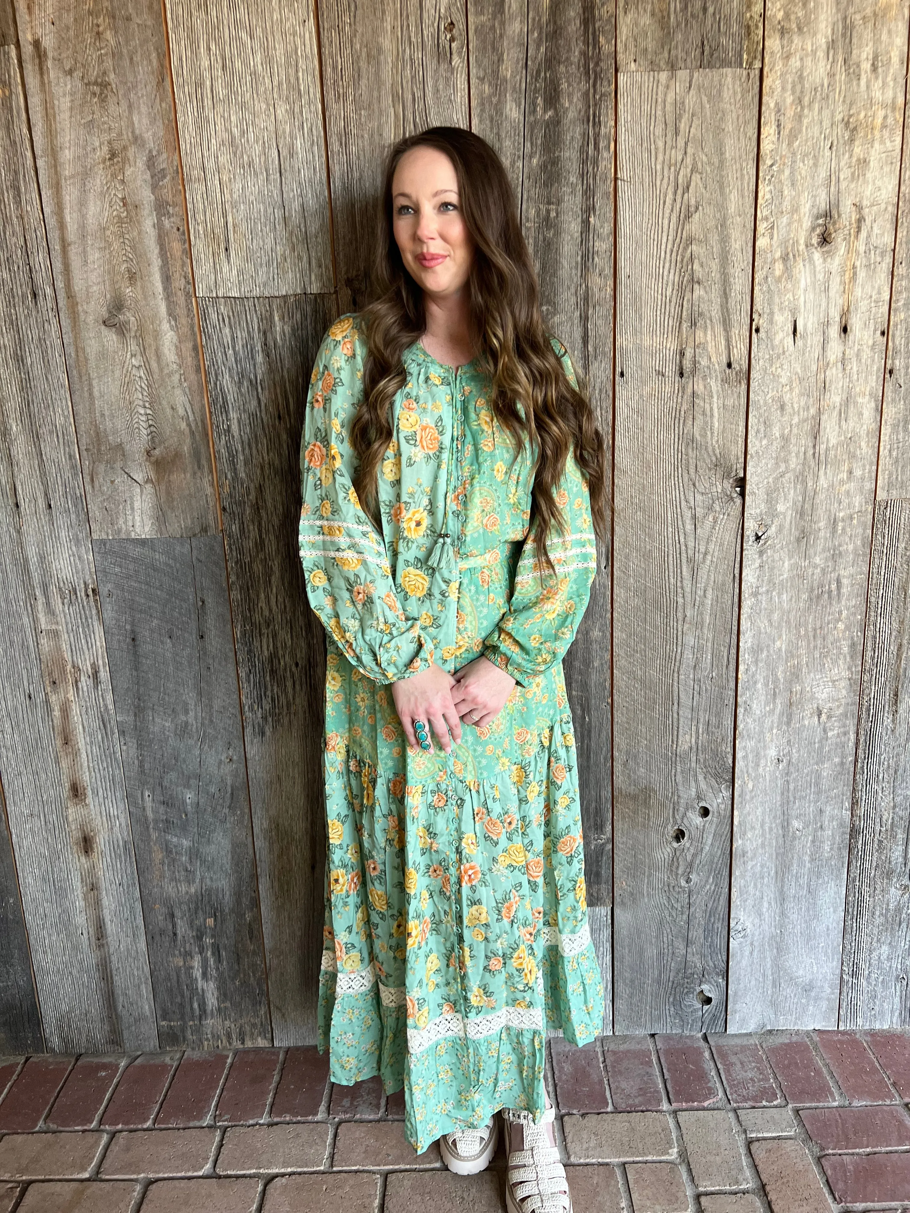 {Spell} Melody Blouse - Arizona