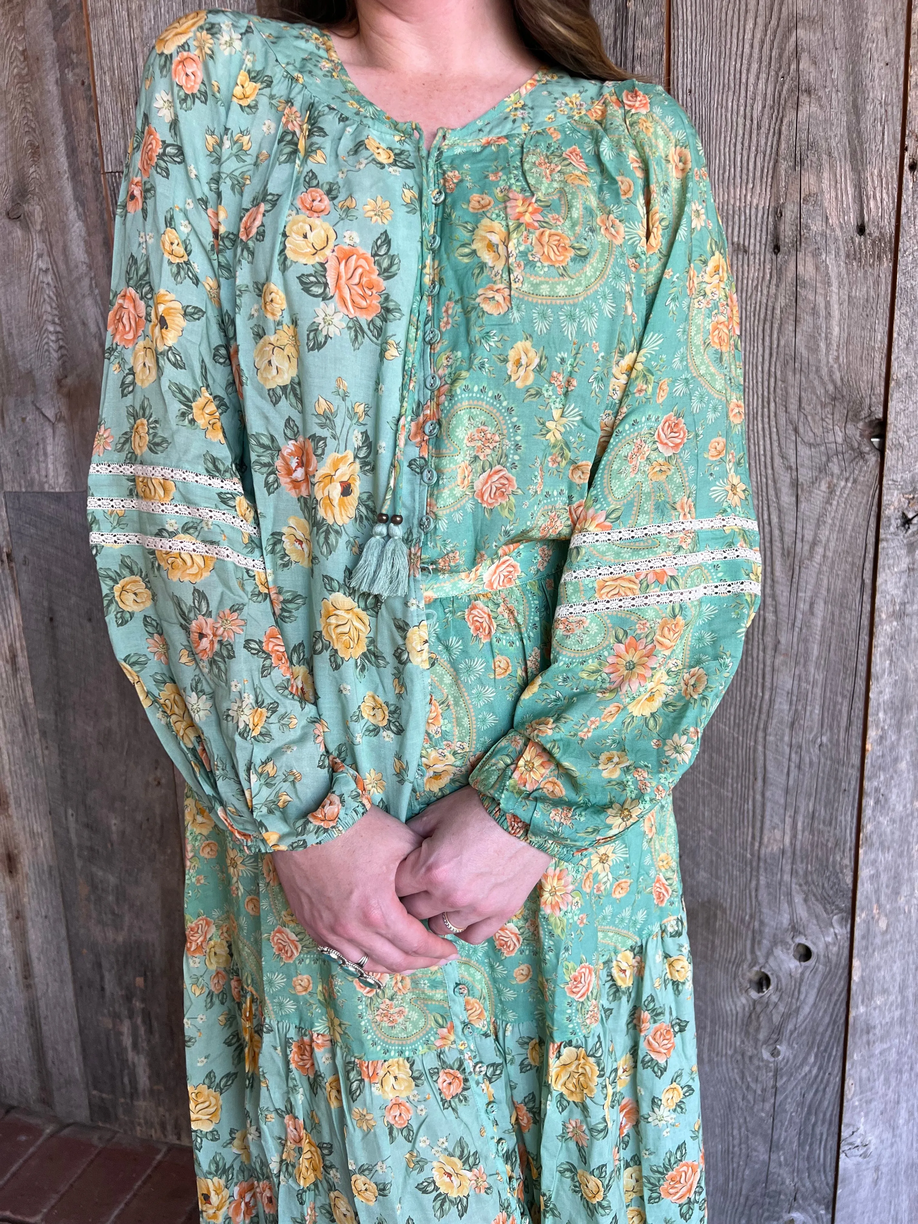 {Spell} Melody Blouse - Arizona