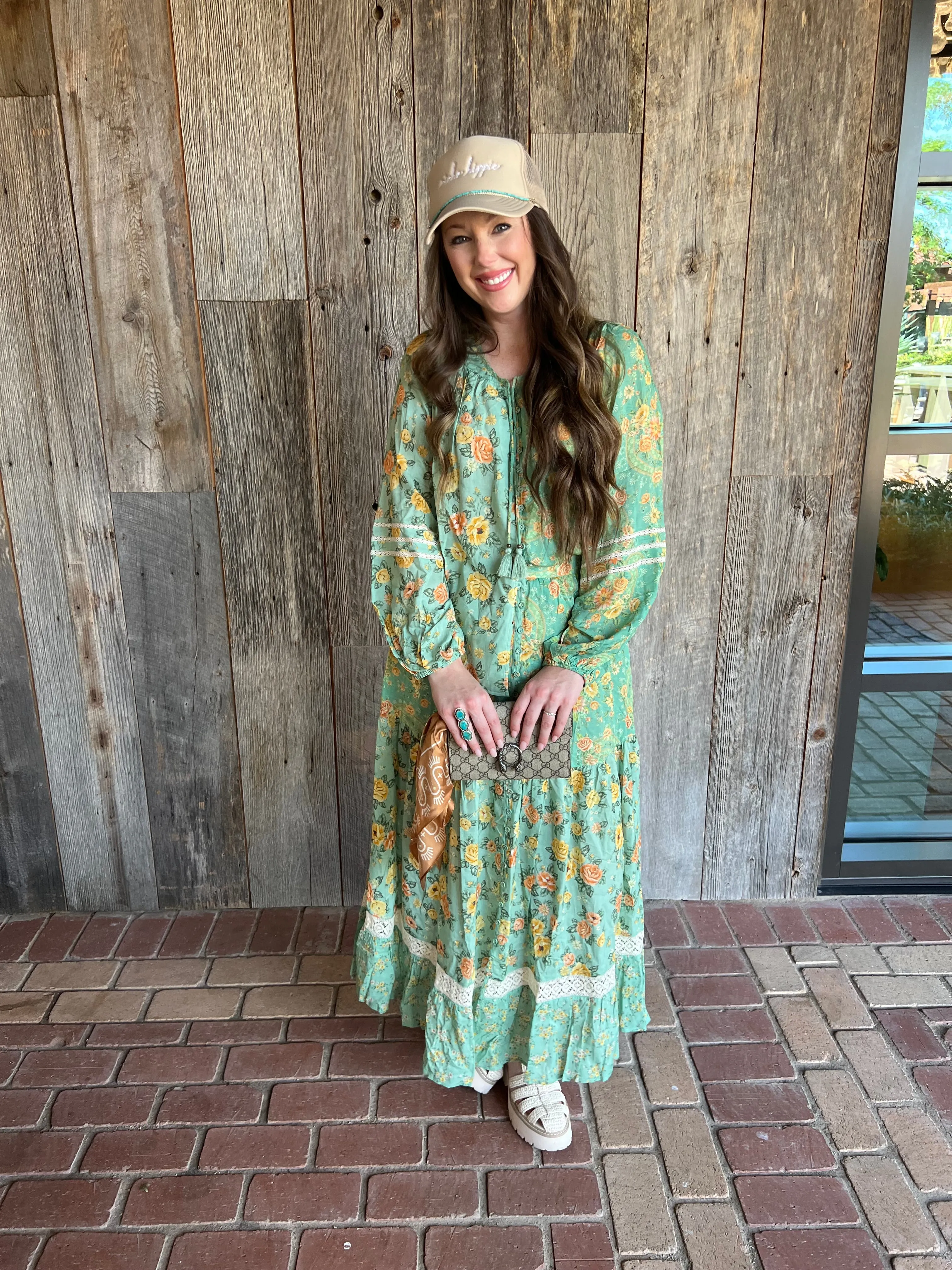 {Spell} Melody Blouse - Arizona