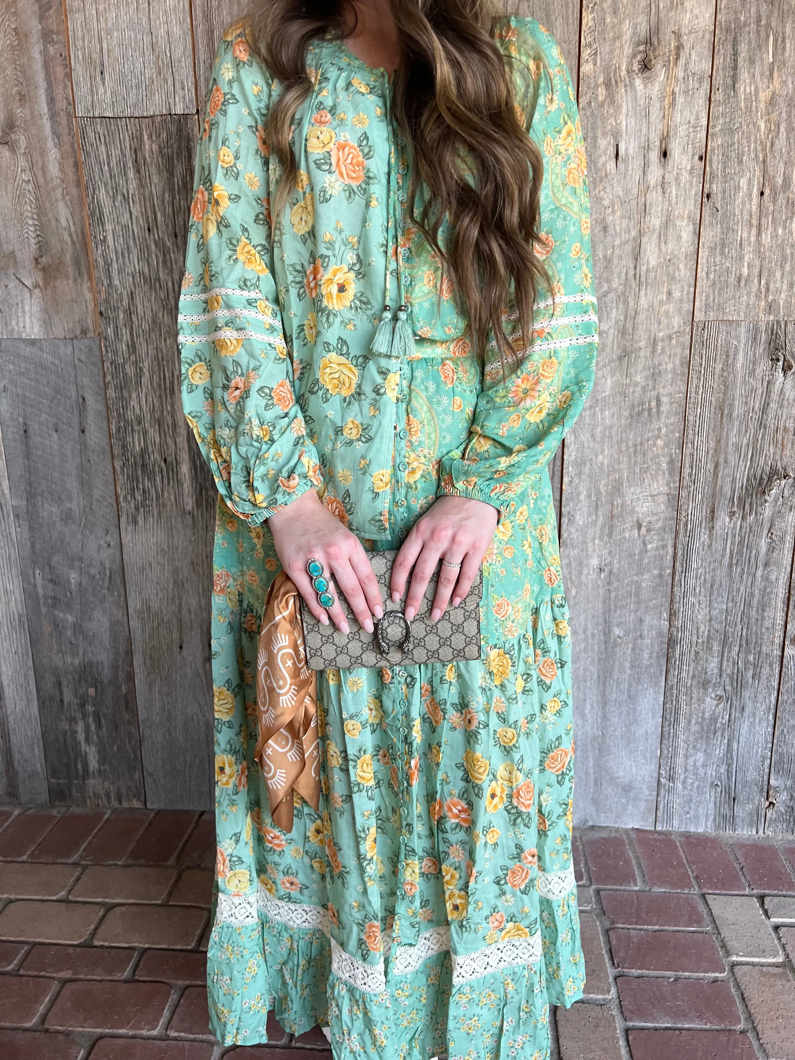 {Spell} Melody Blouse - Arizona