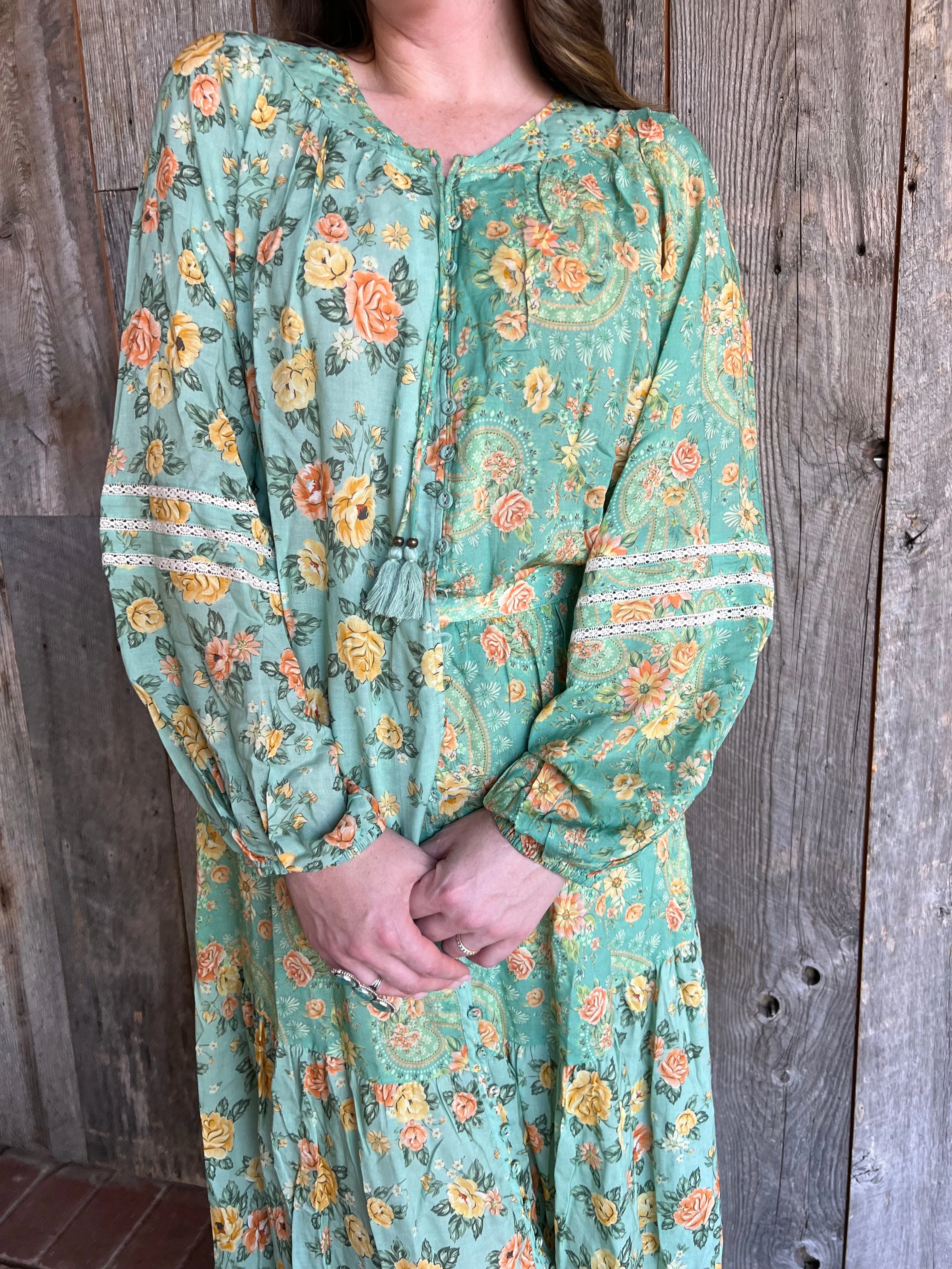 {Spell} Melody Blouse - Arizona