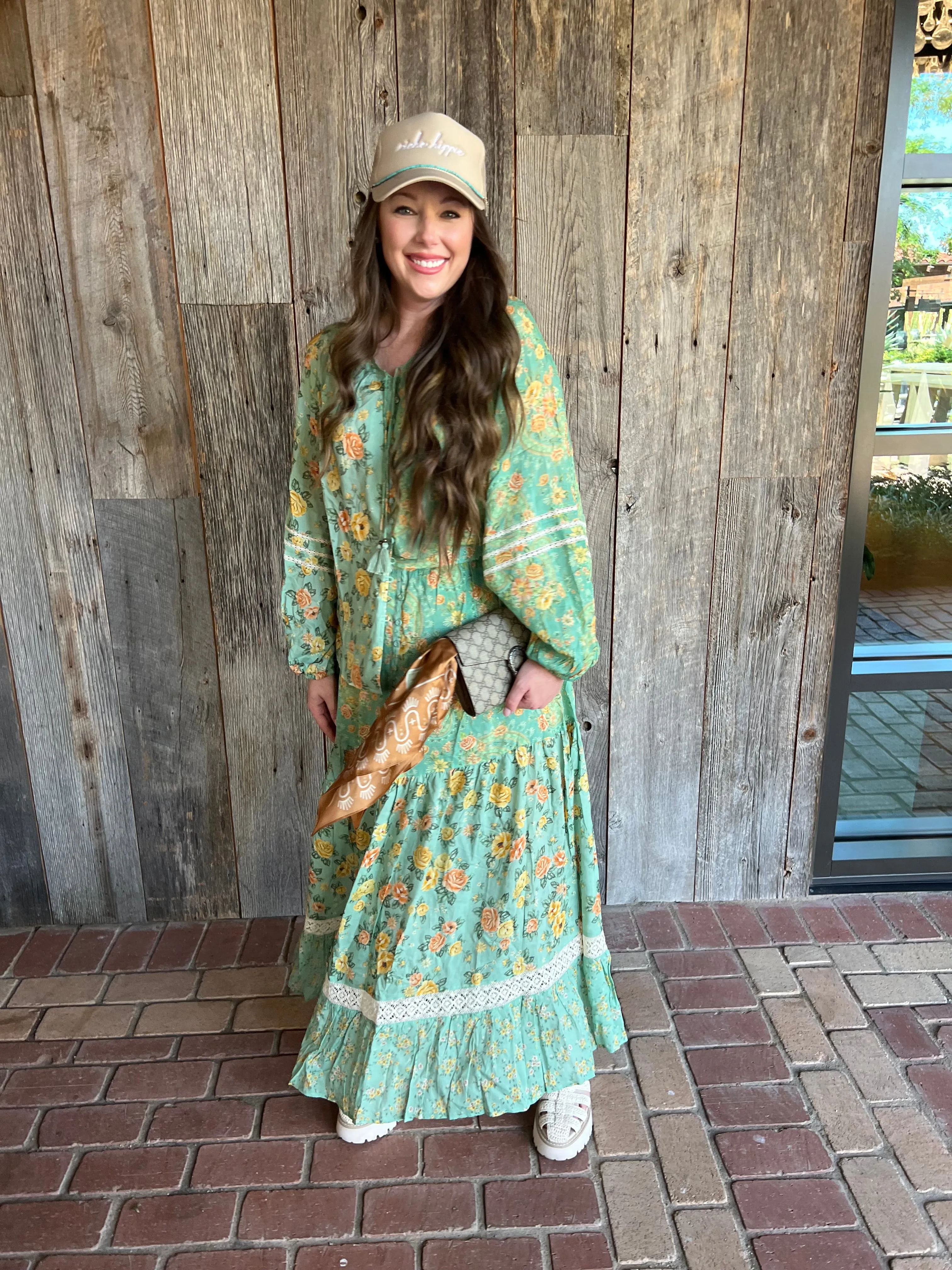 {Spell} Melody Blouse - Arizona