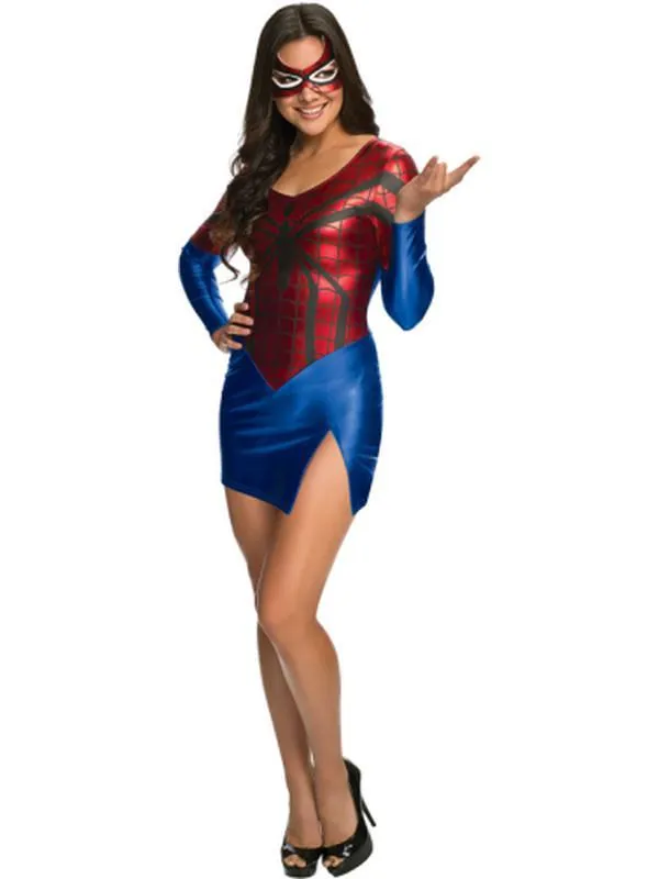 Spider Girl Sexy Costume Size M