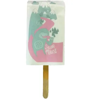 Square Melon Snowboard Wax Lolly