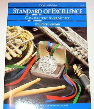 Standard of Excellence BBb Tuba Book 2