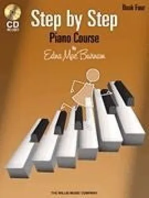 STEP BY STEP PIANO COURSE – BOOK 4  with CD