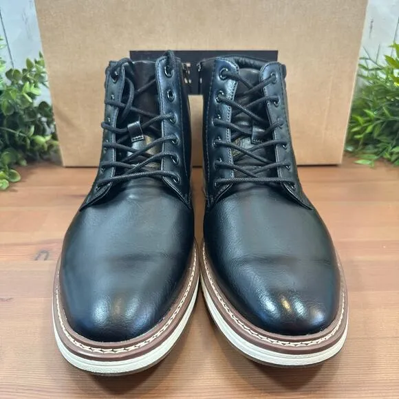 Steve Madden P-Jelen Black Chukka Boots Size 11