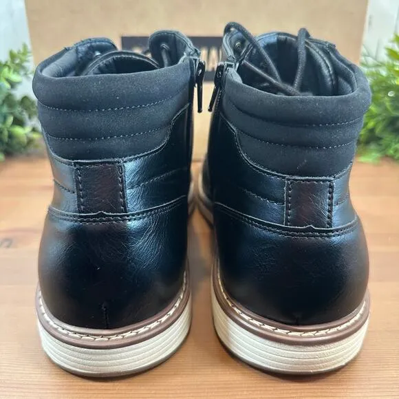 Steve Madden P-Jelen Black Chukka Boots Size 11