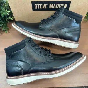 Steve Madden P-Jelen Black Chukka Boots Size 11