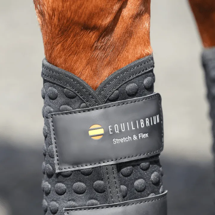 Stretch & Flex Flatwork Wraps New Black