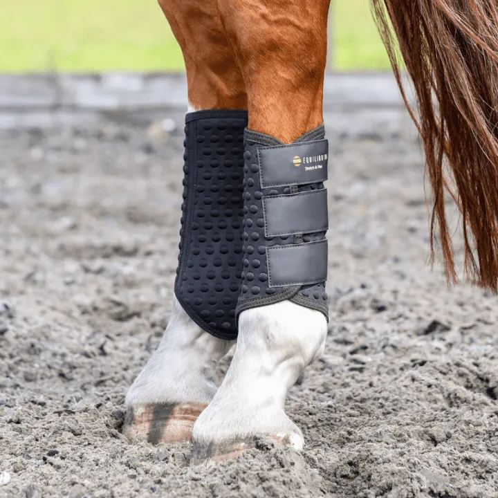 Stretch & Flex Flatwork Wraps New Black