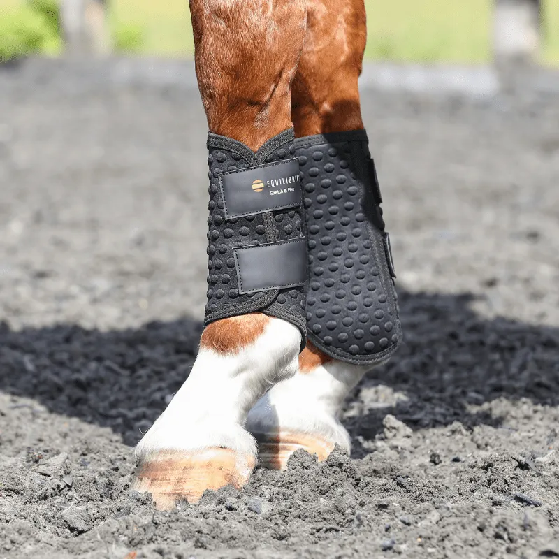 Stretch & Flex Flatwork Wraps New Black