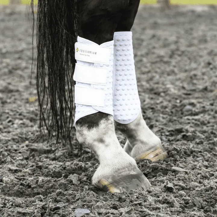 Stretch & Flex Flatwork Wraps New White