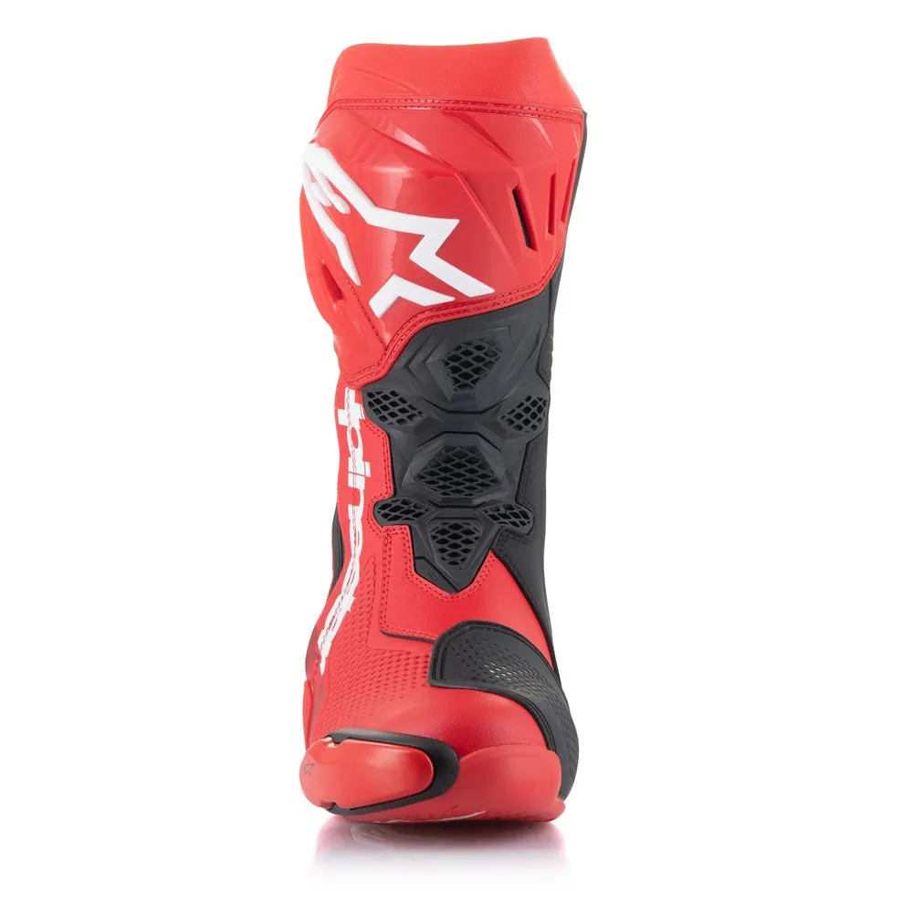 Supertech R Boots Bright Red/Red Fluoro 44