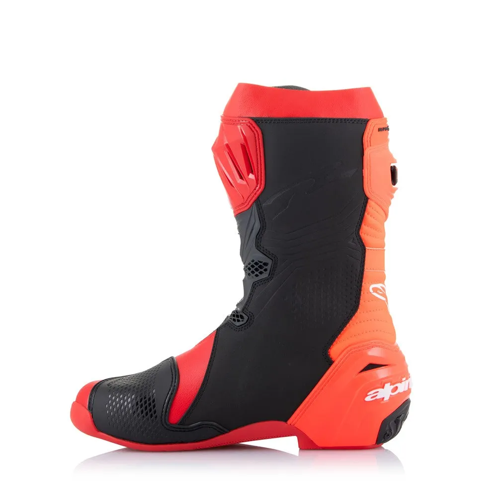 Supertech R Boots Bright Red/Red Fluoro 44