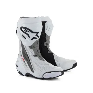 Supertech R Vented Boots White/Mid Gray/Black 43