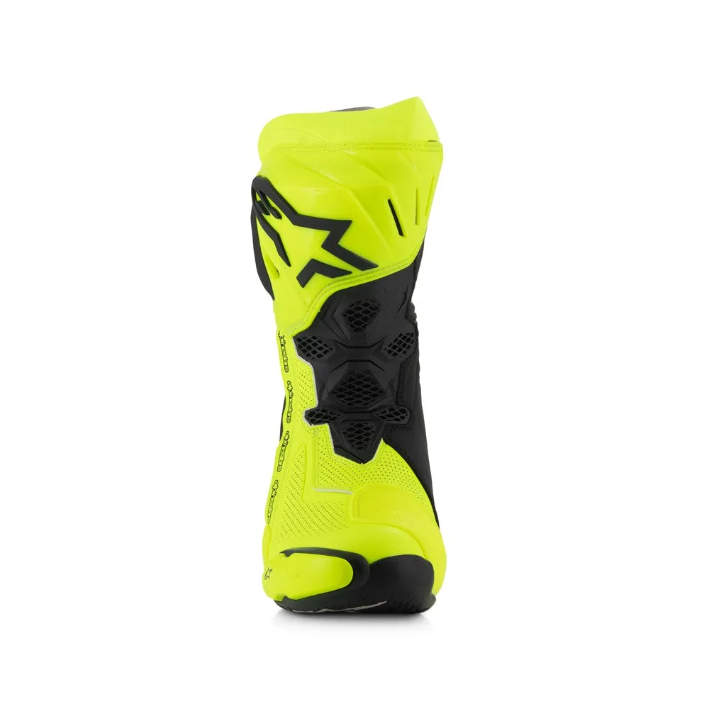 Supertech R Vented Boots Yellow Fluoro/Black 42